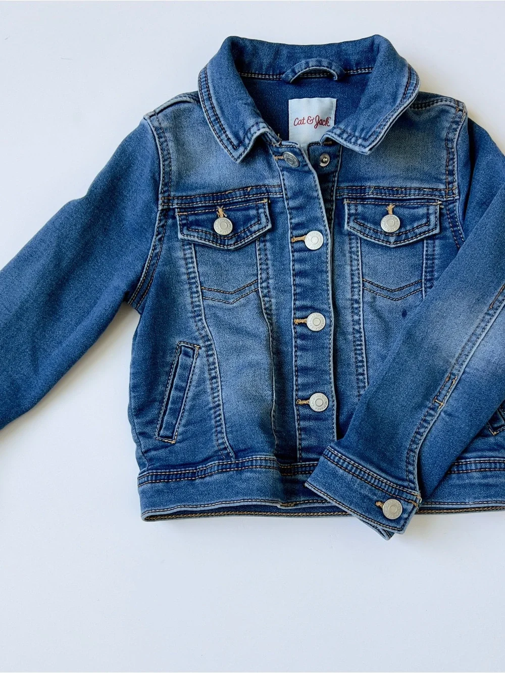 Bulk set of 3 boys children’s clothes - 2 jackets and button down shirt